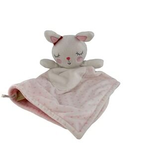 Target Limited Edition Pink Bunny Lovey Security Blanket Baby Girl Gift Easter